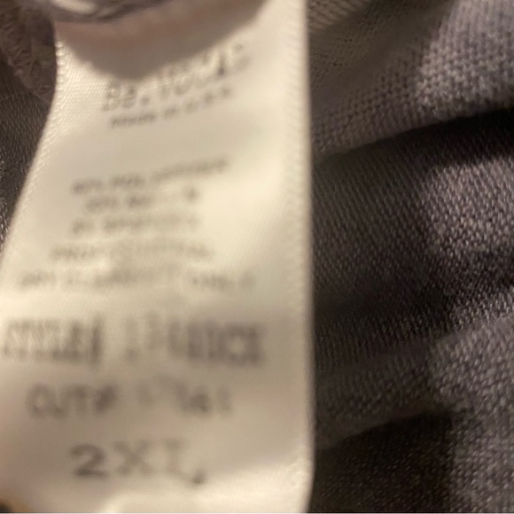 Vocal Open Front Cardigan Sixe 2xl - Picture 6 of 6